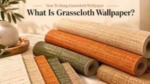 what-is-grasscloth-wallpaper